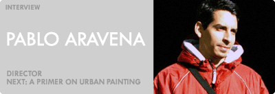 Pablo Aravena's NEXT Interview
