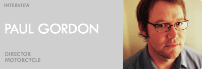 Paul Gordon Motorcycle Interview