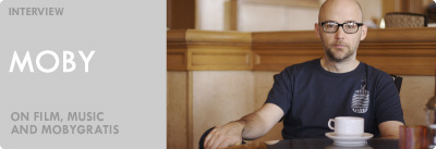 Moby on Film, Music and MobyGratis