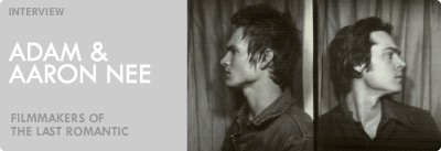 Adam & Aaron Nee Interview