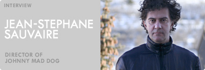 Jean-Stephane Sauvaire Interview